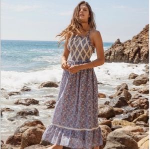 Christy Dawn Noelle Dress Dusk Roan size Small